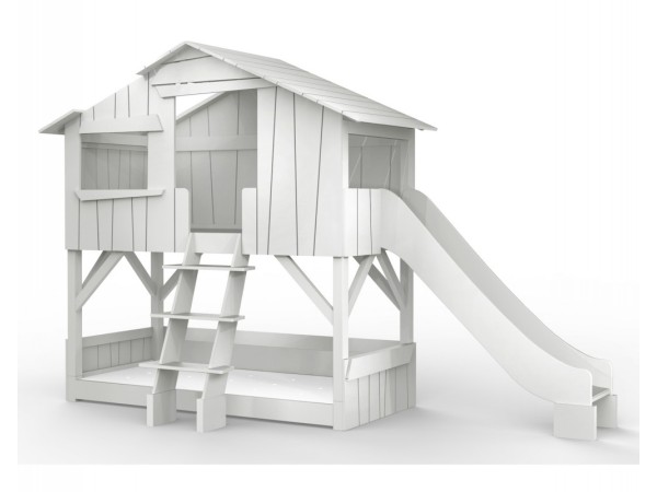 Κουκέτα Treehouse Bunk Bed with slide A